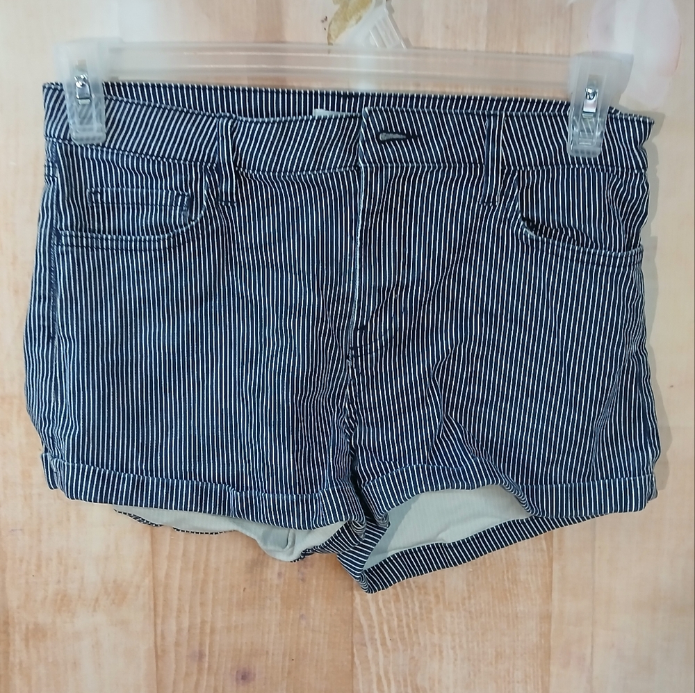 Striped Women's Shorts